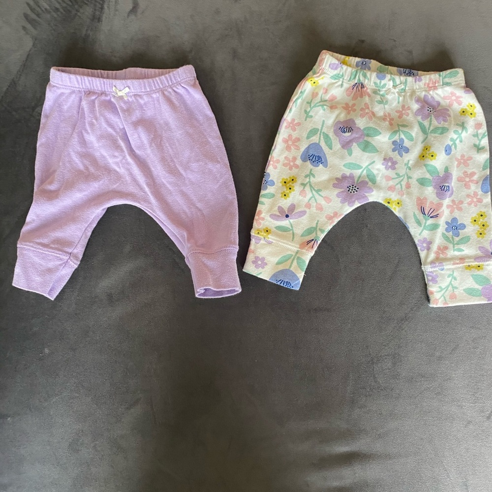 Baby girl 0-3 months pants